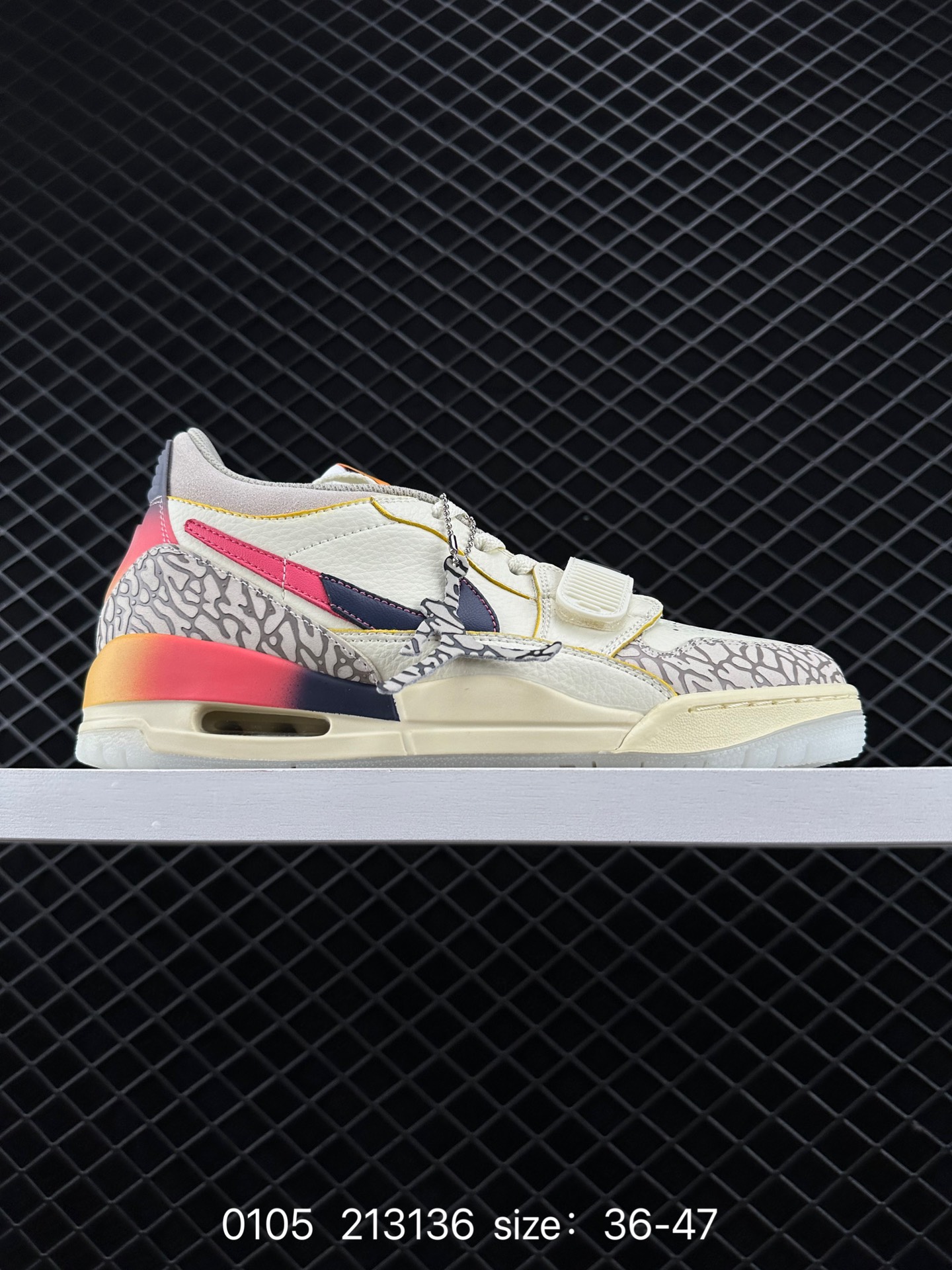 Nike AJ312 Air Jordan  Legacy 312 NRG“Pure white”